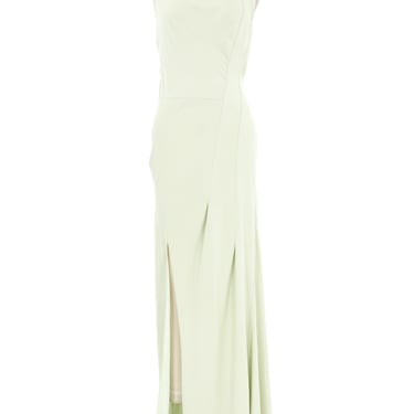 2007 Christian Dior Pale Green Bias Gown