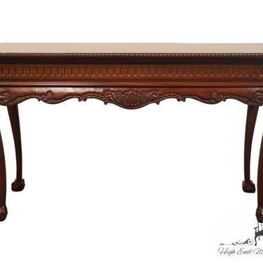 HIGH END Solid Mahogany Traditional Chippendale Style 52