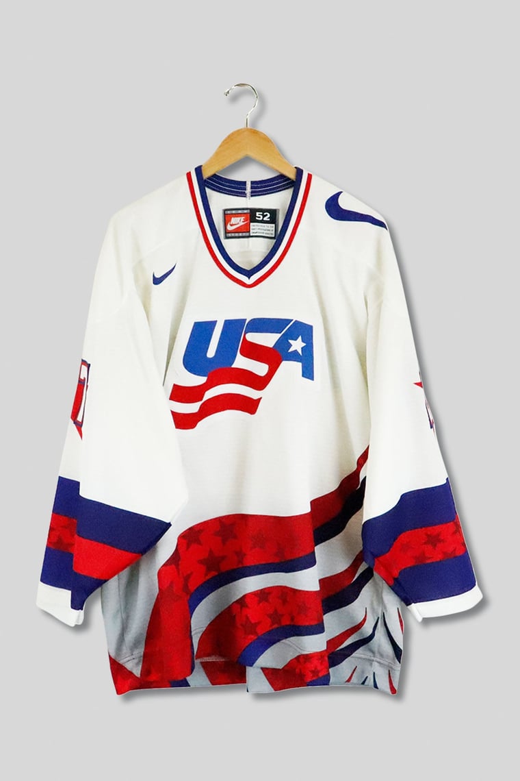 Vintage Team USA Hockey Jersey F as in Frank Vintage Vancouver, BC