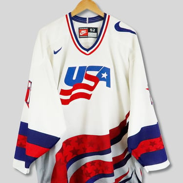 Vintage Team USA Hockey Jersey