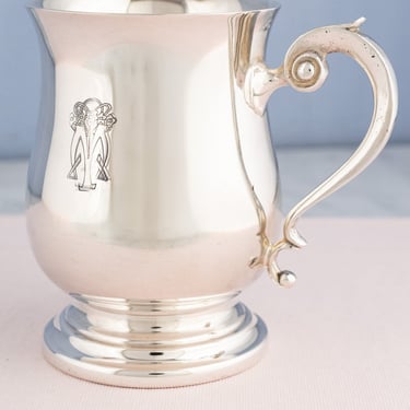 Vintage French Maxim's Silverplate Cocktail Mug