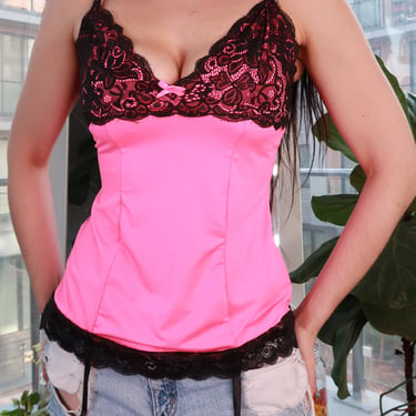 1990s Christian Dior Lingerie Set Cami Shorts S | Deja Vintage