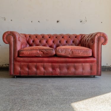 Vintage Chesterfield Sofa