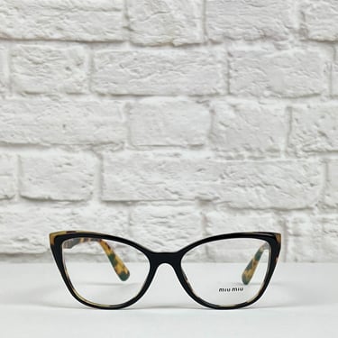 Miu Miu Eye Glasses,  Tortoise/Black