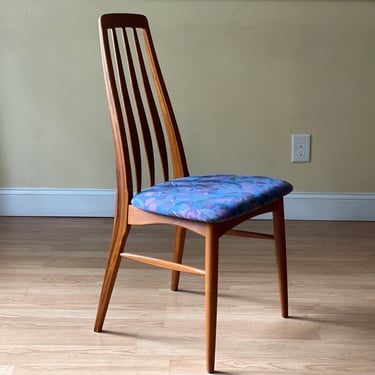 One Eva Chair by Neils Koefoed in Teak 
