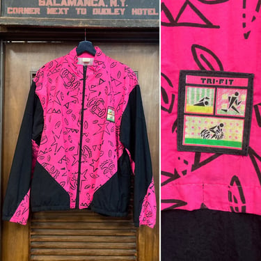 Vintage 1990’s Hip Hop Skate Windbreaker Jacket, 90’s Jacket, 90’s Cartoon Print, 90’s Tribal Cartoon, Vintage Clothing 