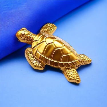 Gold Turtle Novelty Lighter