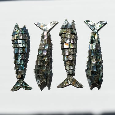 Abalone Fish Bottle Openers