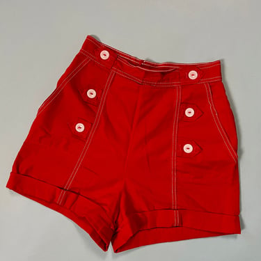 Vintage 1950s Sailor Short Shorts 
