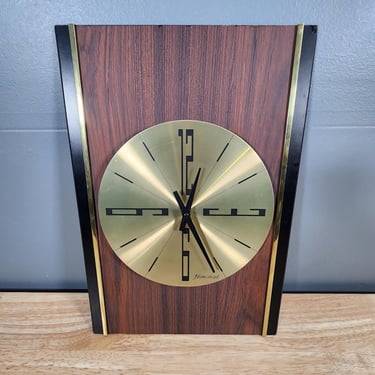 Mid Century Seth Thomas Homestead Wall Clock 