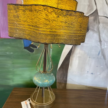 1950’s Orb Lamp
