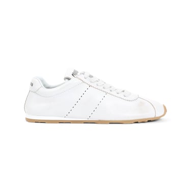 Miu Miu Leather Sneakers Women