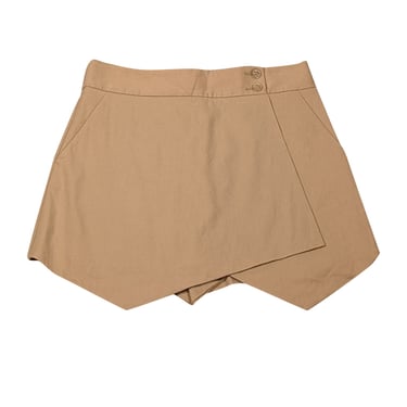 Veronica Beard - Khaki Linen Blend Skort Sz 8