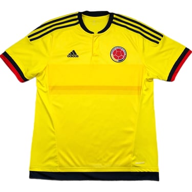 2015 Adidas Columbia National Soccer Team Home Jersey/Football Kit Shirt Size Large 