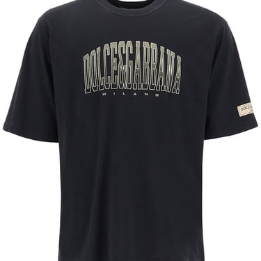 Dolce &amp; Gabbana T-Shirt With Logo Print Men