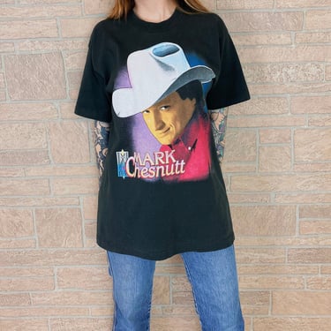 1993 Mark Chestnut Country Music Shirt 