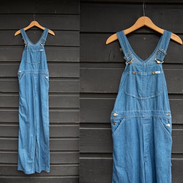 Vintage lee Denim Overalls, 1960s XS Small Blue Jean Overalls Denim Jumpsuit Bib Overalls, Country Denim Dungarees 