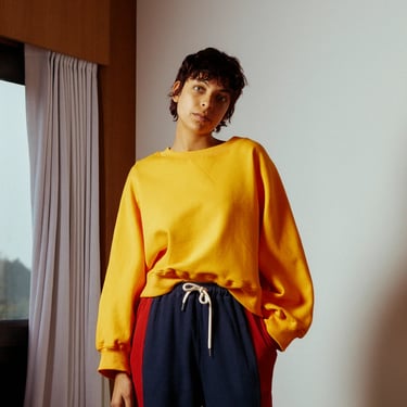 Crispin Sweatshirt - Yolk