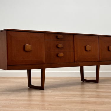 Mid Century Credenza by Stonehill furniture 