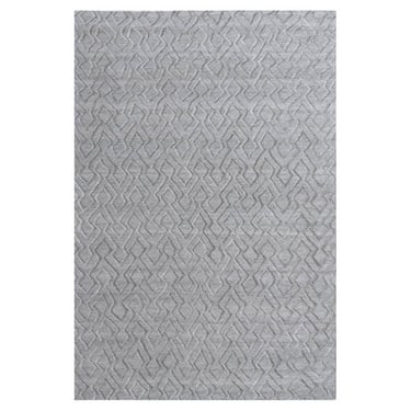 Rhumba Rug in Cadet Grey