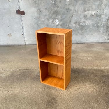 Primitive Handmade Vintage Oak Bookcase