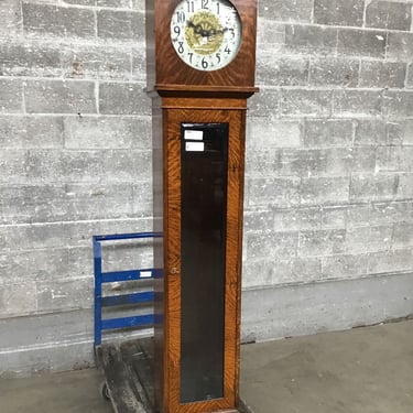 Display Case that Used to be a Grandfather Clock (Seattle)