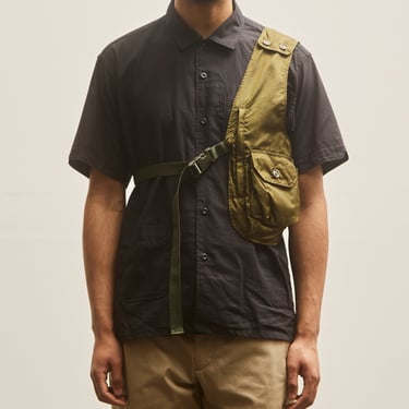 Engineered Garments Shoulder Vest, Olive