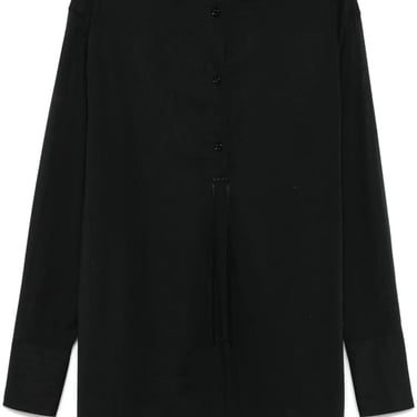 Toteme Women Stand Collar Shirt