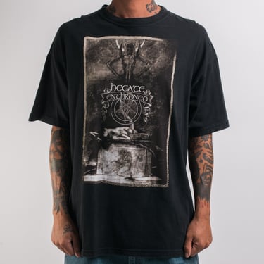 Vintage 90’s Hecate Enthroned The Night Of Bestial Bloodshed T-Shirt 
