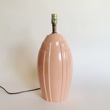 PINK DECO LAMP 