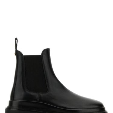 Isabel Marant Woman Black Leather Ceilee Ankle Boots