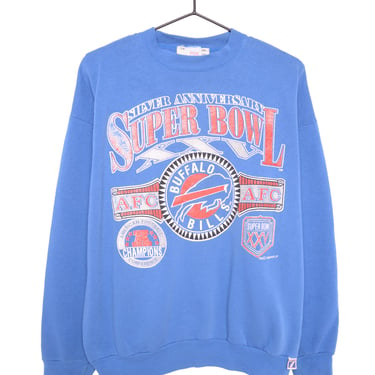 1990 Faded Buffalo Bills Sweatshirt USA – The Vintage Twin