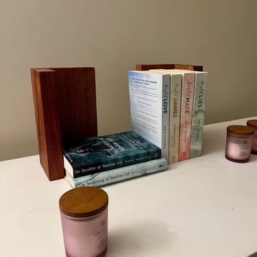 The “Brackish” Bookend Set 