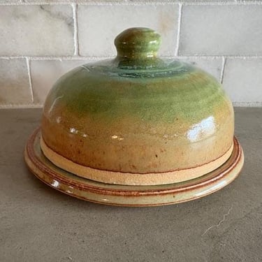 Covered Butter Dish 