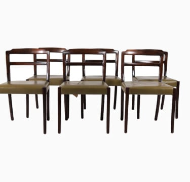 Danish Modern Ole Wanscher Dining Chairs