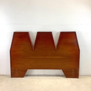 Mid-Century Modern Headboard- Queen 