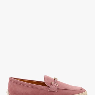 Tod's Women Tod's Pink Loafers