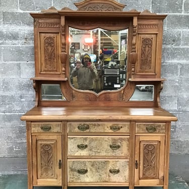 Buffet with Mirror Back (Seattle)