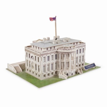 The White House Model World's Great Architecture 