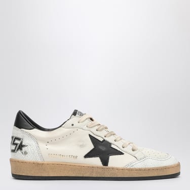 Golden Goose Ball Star White/Black Trainer Men