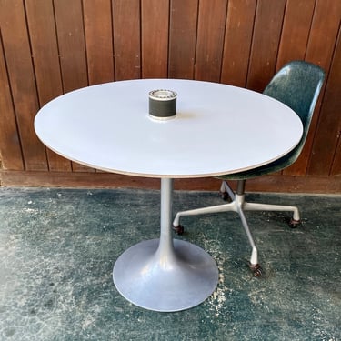 Vintage Burke Tulip Dinette Table Mid-Century Modern 