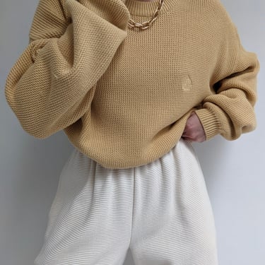 90s Izod Honey Knit Sweater