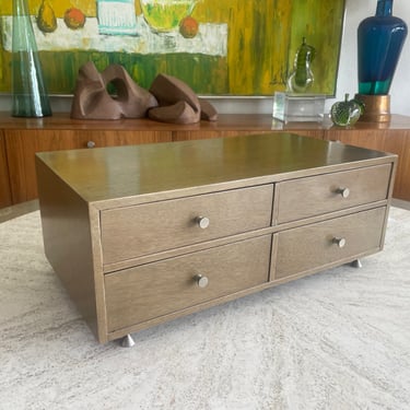 Vintage Jewelry Chest by American of Martinsville - Mid Century Modern 