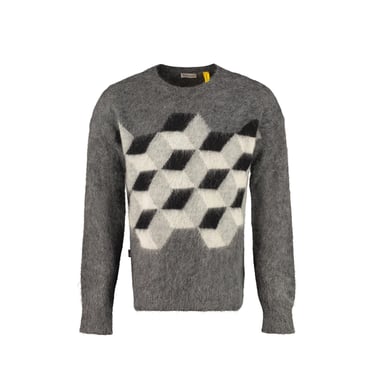 Moncler Printed Sweater Men