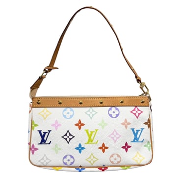 Louis Vuitton White Murakmi Shoulder Bag