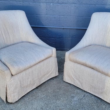 Marge Carson Upholstered Lounge Chairs 