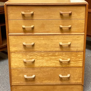 Item #AE37 Mid Century Oak Chest of Drawers by G-Plan c.1960