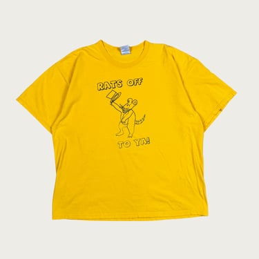 (XL) "Rats Off To Ya!" Tee
