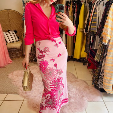 Miss Shaheen 1960s Pink Set