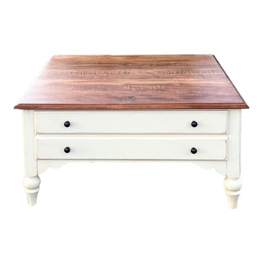 Ethan Allen Country Crossings Coffee Table 